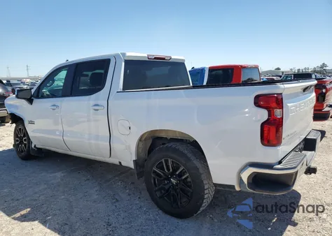 2021 Chevrolet Silverado C1500 Lt z USA, uszkodzony, nr VIN 3GCPWCED9MG449897